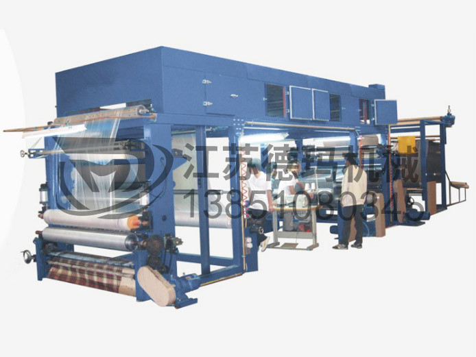 燙金撒粉復合機